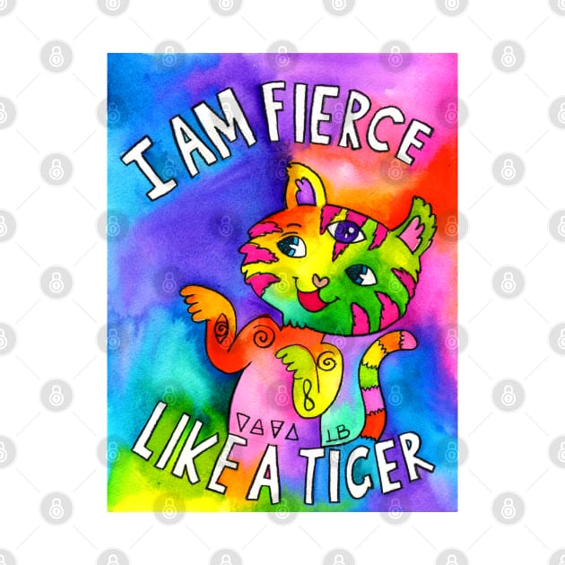 I am Fierce like a Tiger by The Pistils