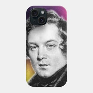 Robert Schumann Portrait | Robert Schumann Artwork 15 Phone Case