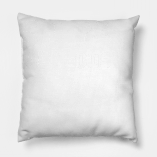 50 and fabulous Pillow
