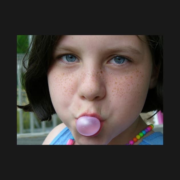 Bubblegum Blowing Bubbles Funny Gum Chewing Social Distancing Face Mask by gillys