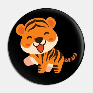 Tiger kid Pin