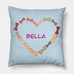 MY DOG OR CAT BELLA BOWL BED AND BANDANNA Pillow