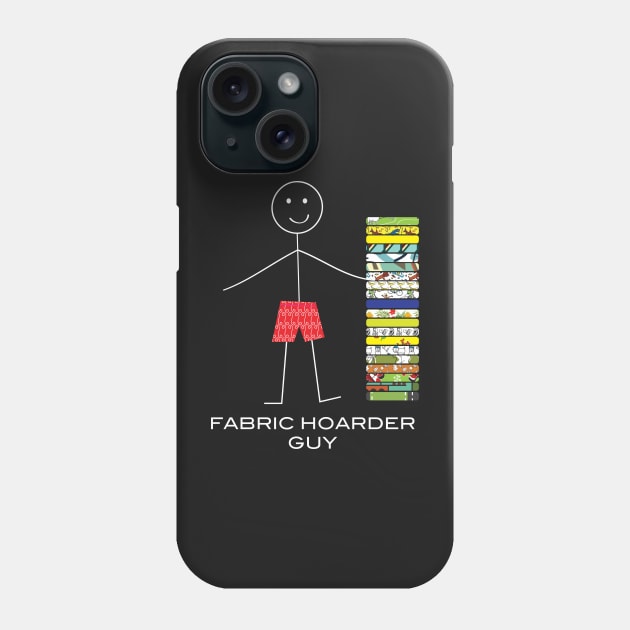 Funny Mens Fabric  Guy Phone Case by whyitsme