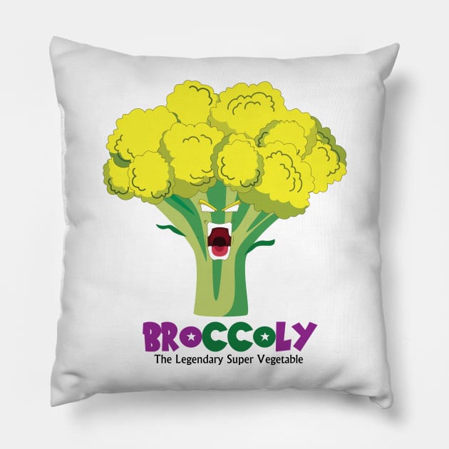 The Legendary Super Vegetable Pillow by PuakeClothing