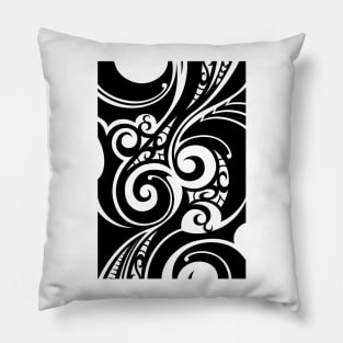 Hawaiian style tribal Pillow