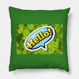 HELLO Pillow