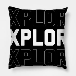 Explore Pillow