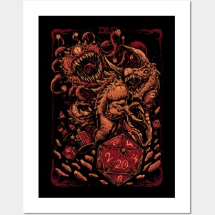 Poster Dungeons & Dragons, Wall Art, Gifts & Merchandise