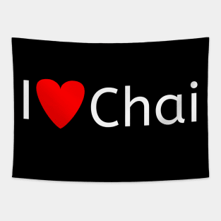 I love chai Tapestry