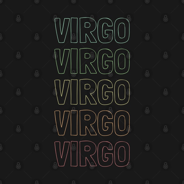 Virgo Zodiac Pattern by Insert Name Here