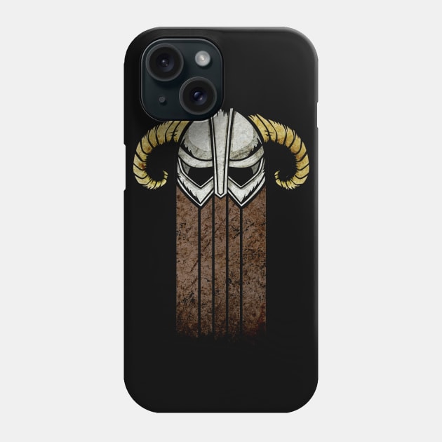 Dragonborn Phone Case by Beanzomatic