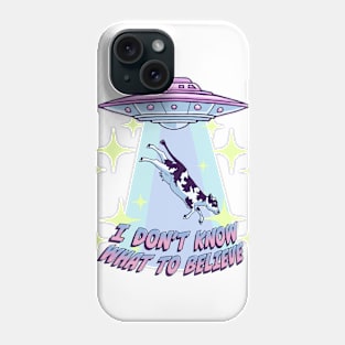 WHAT TO BELIEVE Phone Case