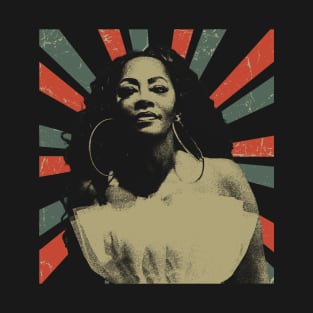 Jody Watley || Vintage Art Design || Time Is Here T-Shirt