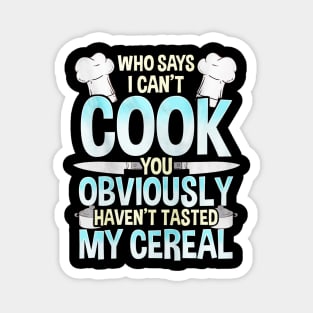 Funny Chef Gift Magnet