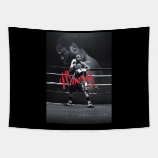 Floyd Mayweather Motivational Tapestry