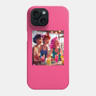 Galentines party Phone Case