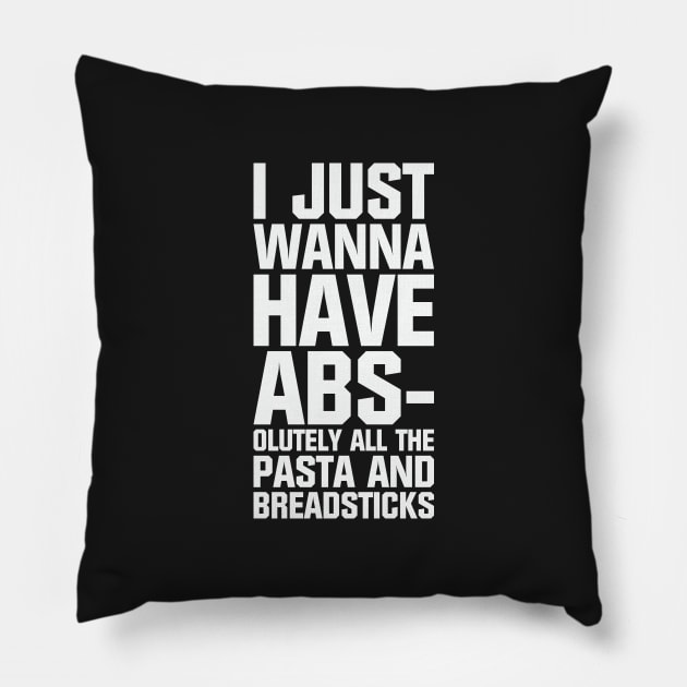 Pasta & Breadsticks Pillow by Venus Complete