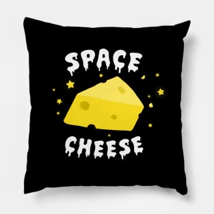 Space Cheese Pillow