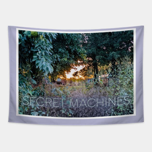 Secret Machines Tapestry by Noah Monroe