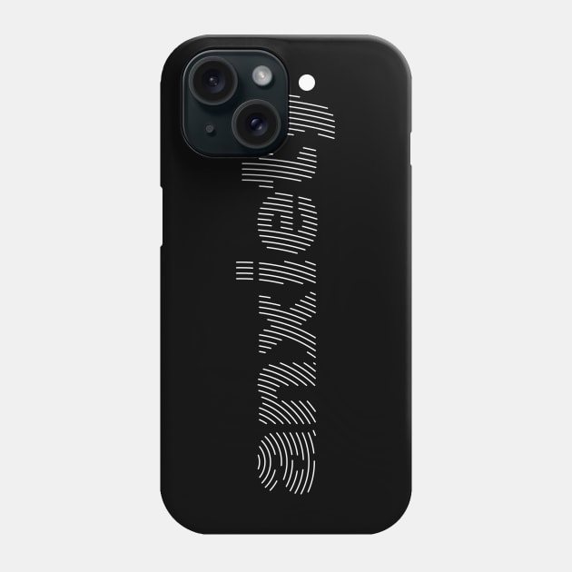 Anxiety disorder Phone Case by tukiem