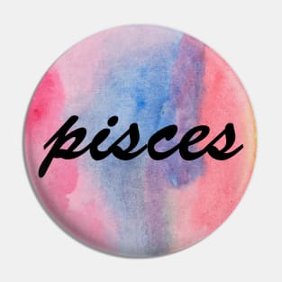 Pisces zodiac sign Pin