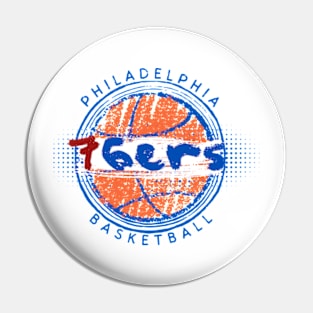 76ers Pin