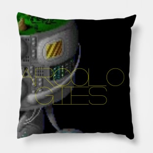 Arcologies - Big Launch Pillow