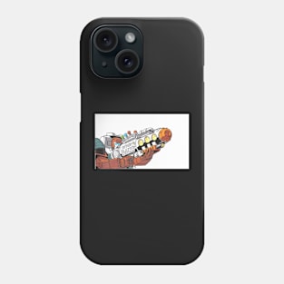 "Hooray! You scored a direct hit!" - Swerve Phone Case