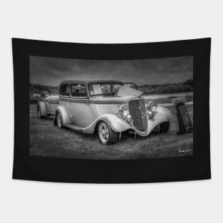 American Hot Rod Tapestry