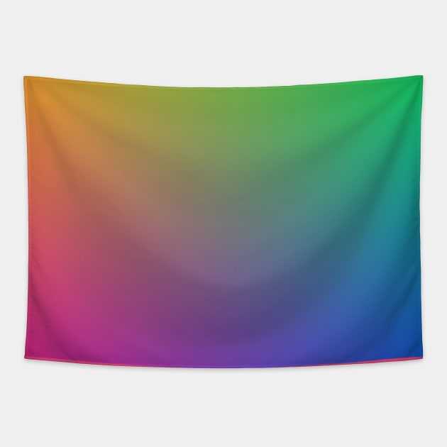 Rainbow Chalk Wash Tapestry by Artist4God