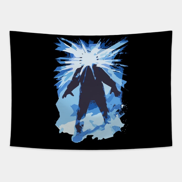 The Thing Movie Tapestry by Nayo Draws