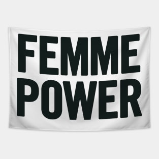 Femme Power Tapestry