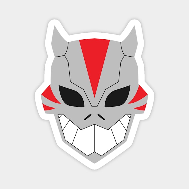 Cheshire Mask Magnet by Minimalist Heroes