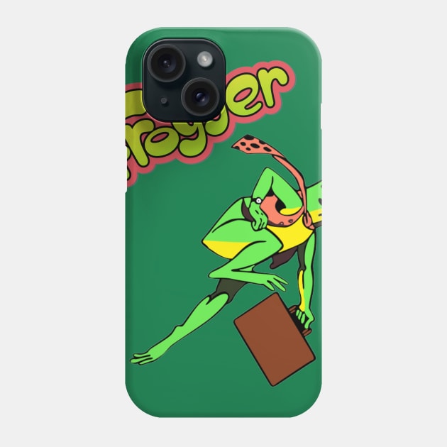 Frogger Shirt Phone Case by RoswellWitness