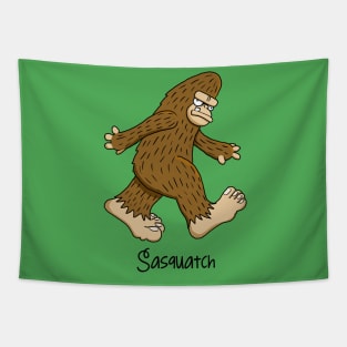 Sasquatch Tapestry