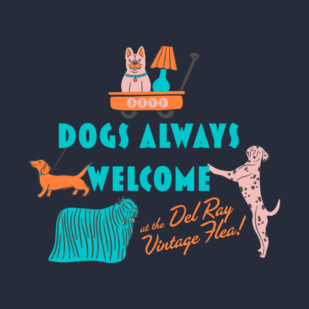 Dogs Always Welcomed by VintageViral