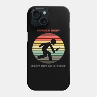 Sunset Serial Killer / Murder Night Phone Case