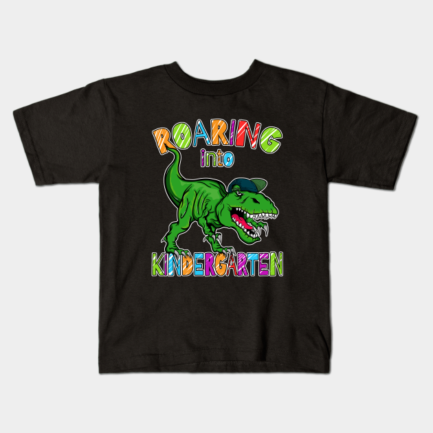dinosaur kindergarten shirt