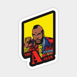 A-Team Bosco Baracus Magnet