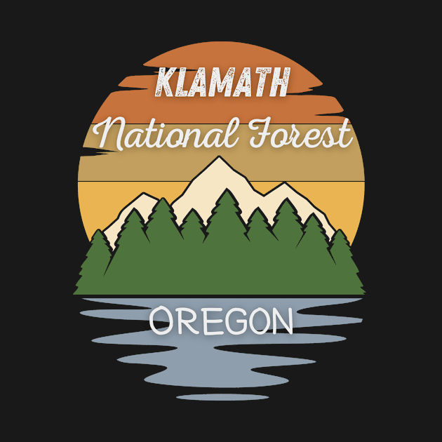 Klamath National Forest Oregon by Compton Designs