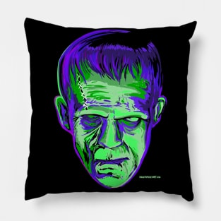 Psychedelic Frankenstein Pillow