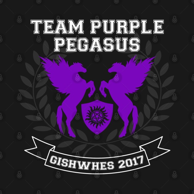 Team Purple Pegasus! by NinthStreetShirts