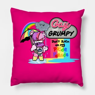 Gay & Grumpy 2 Pillow