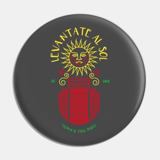 Rise to the Sun Pin