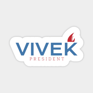 Vivek for President Magnet