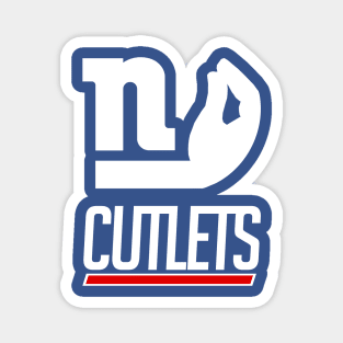 New york cutlets Magnet