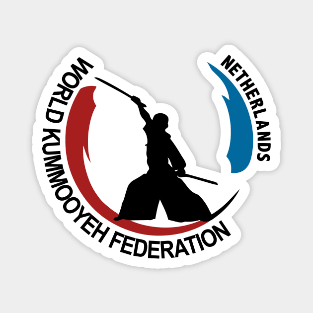 World Kummooyeh Federation Netherlands Magnet by FightIsRight