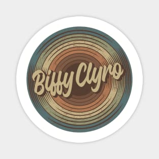 Biffy Clyro Vintage Vinyl Magnet