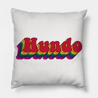 Hundo Pillow