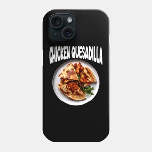Chicken Quesadilla | Dot Style Phone Case